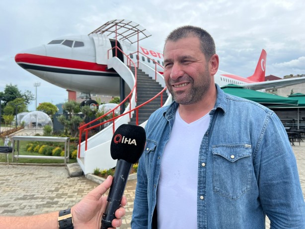 Foto - Görenler şaşkına dönüyor! Pistten çıkan uçağın son hali müthiş!