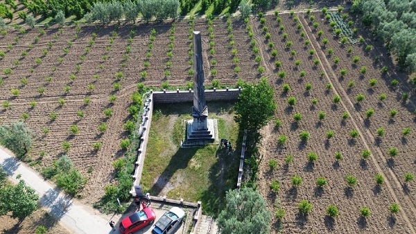 Foto - Görenler şaşkınlıklarını gizleyemiyor! Tam 2 bin yıldır ayakta