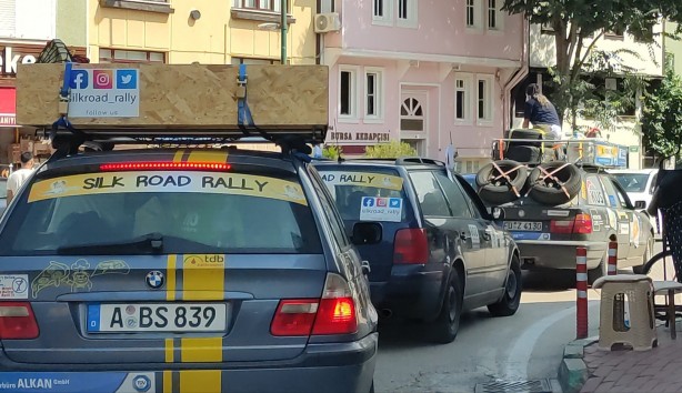 Foto - Görenler şaştı kaldı! Alman'ın Bursa'da yaptığına bakın