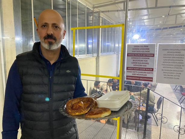 Foto - Görenler şaştı kaldı! Veresiyeden bıkan esnaf öyle bir yazı astı ki...