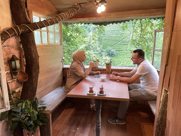 Foto - Görenler şaştı kaldı... Yerden tam 20 metre yükselikte