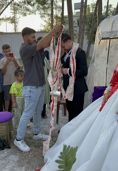 Foto - Görenler şaştı kaldı! Yok böyle takı töreni