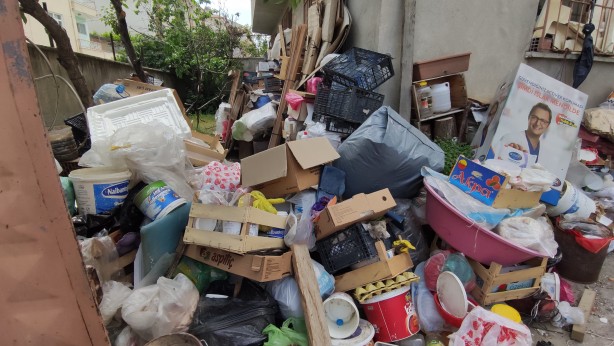 Foto - Görenler şok oldu... 2 katlı evden bakın neler çıktı