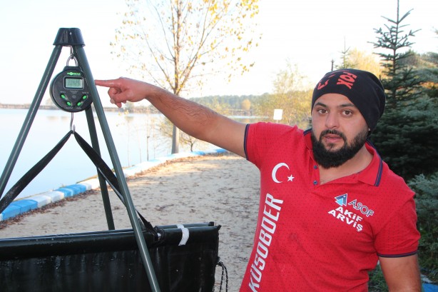 Foto - Görenlere hayretler içinde kaldı: Türkiye’nin en büyüğü bilecik’te yakalandı!
