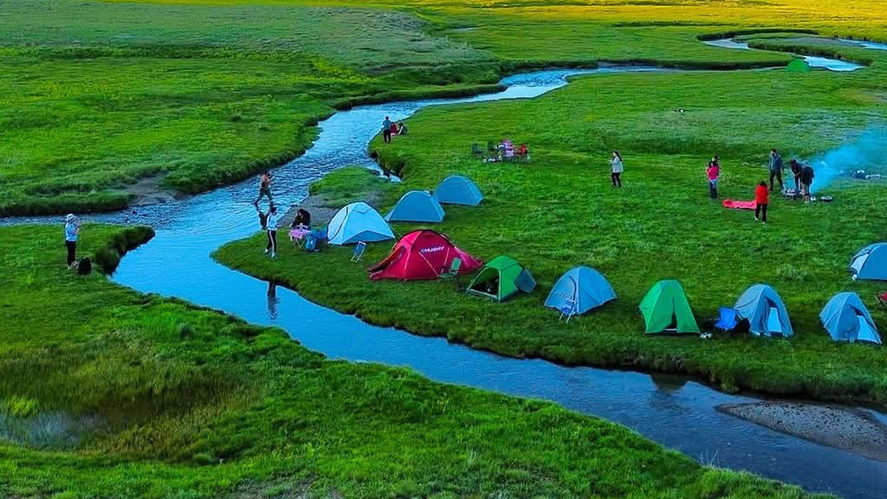 Foto - Görenleri adeta büyülüyor! 2 bin 800 metrede bir doğa masalı