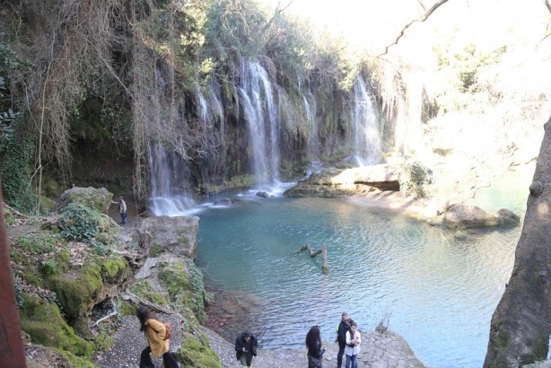 Foto - Görenleri adeta büyülüyor: Düden Şelalesi - 1