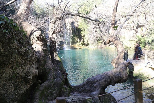 Foto - Görenleri adeta büyülüyor: Düden Şelalesi - 1