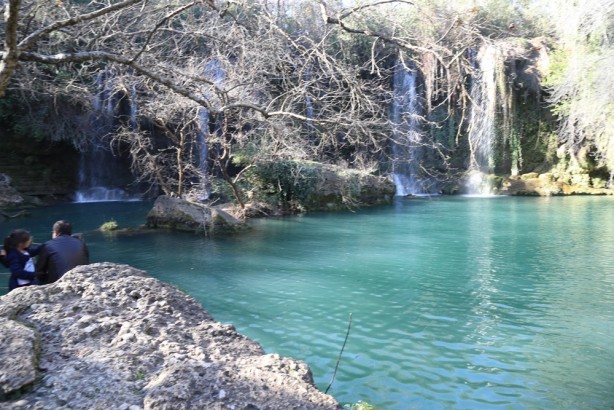 Foto - Görenleri adeta büyülüyor: Düden Şelalesi - 1