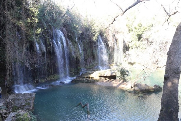 Foto - Görenleri adeta büyülüyor: Düden Şelalesi - 1