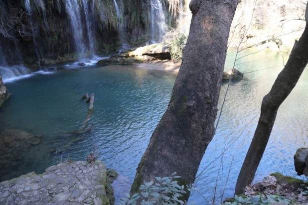 Foto - Görenleri adeta büyülüyor: Düden Şelalesi - 1