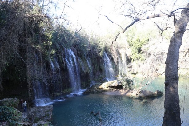 Foto - Görenleri adeta büyülüyor: Düden Şelalesi - 1