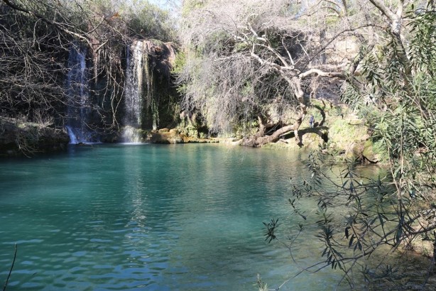 Foto - Görenleri adeta büyülüyor: Düden Şelalesi - 1