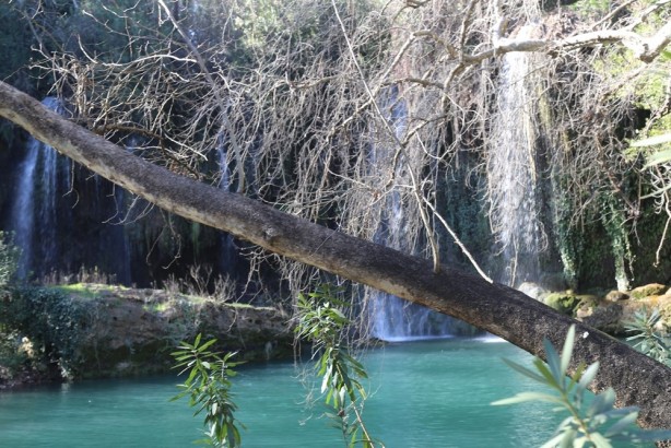 Foto - Görenleri adeta büyülüyor: Düden Şelalesi - 1