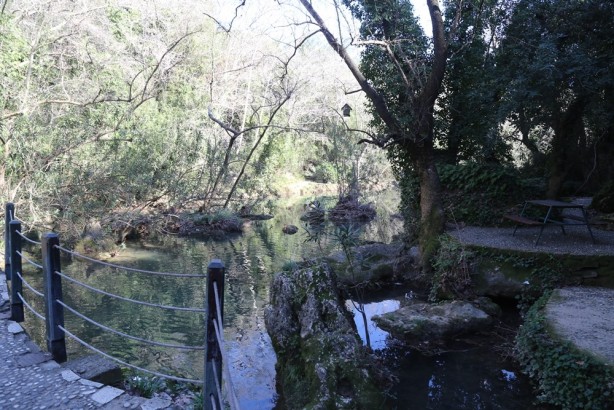 Foto - Görenleri adeta büyülüyor: Düden Şelalesi - 1