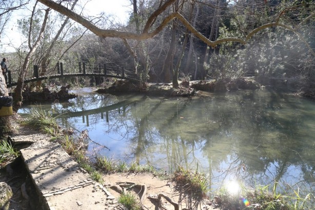 Foto - Görenleri adeta büyülüyor: Düden Şelalesi - 1