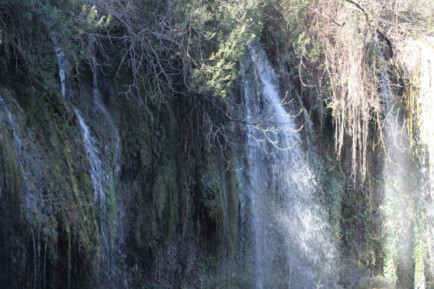Foto - Görenleri adeta büyülüyor: Düden Şelalesi - 1