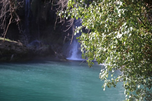Foto - Görenleri adeta büyülüyor: Düden Şelalesi - 1