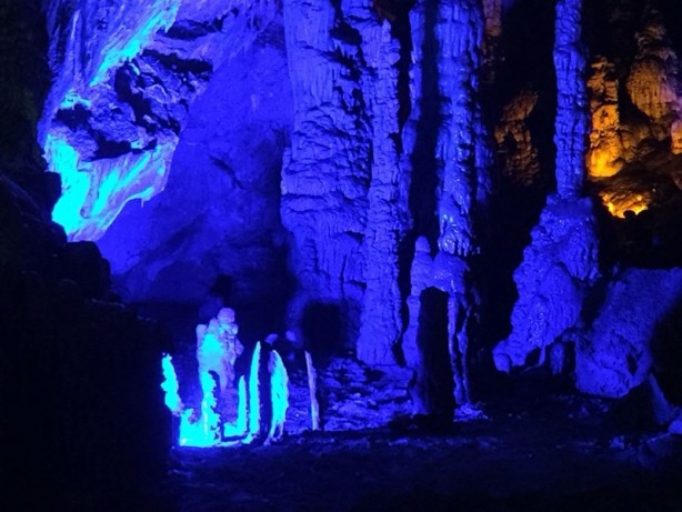 Görenleri adeta büyülüyor: Gökgöl