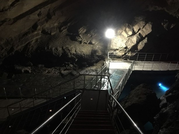 Foto - Görenleri adeta büyülüyor: Gökgöl