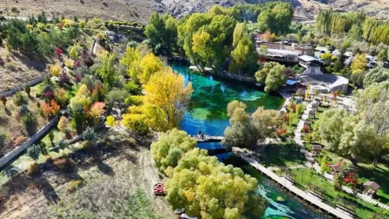 Foto - Görenleri adeta mest ediyor! Sonbaharda boncuk gibi parlıyor!