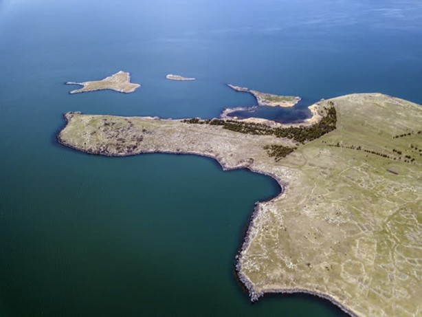 Foto - Görenleri kendine hayran bırakıyor: Çıldır Gölü