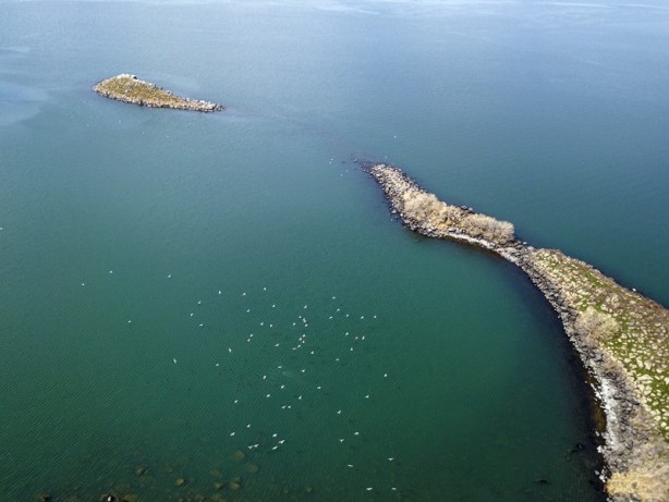 Foto - Görenleri kendine hayran bırakıyor: Çıldır Gölü