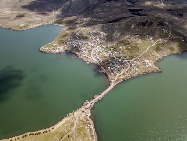 Foto - Görenleri kendine hayran bırakıyor: Çıldır Gölü