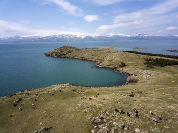 Foto - Görenleri kendine hayran bırakıyor: Çıldır Gölü