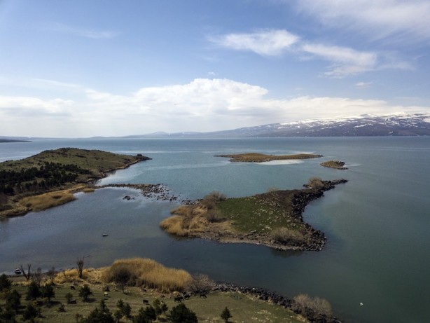 Foto - Görenleri kendine hayran bırakıyor: Çıldır Gölü