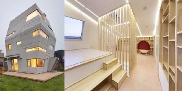 Foto - Görenleri şaşırtan sıradışı evler