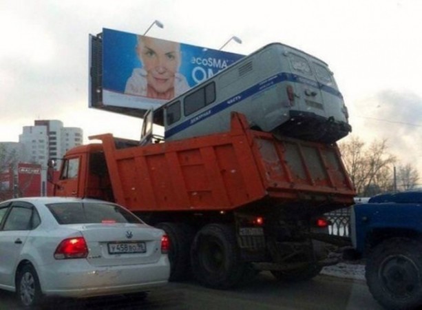 Foto - Görenleri şaşkına çeviren yol manzaraları