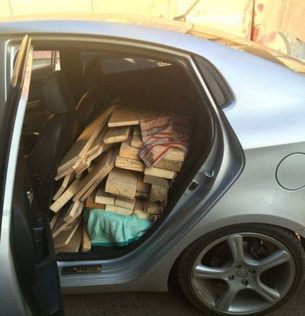 Foto - Görenleri şaşkına çeviren yol manzaraları