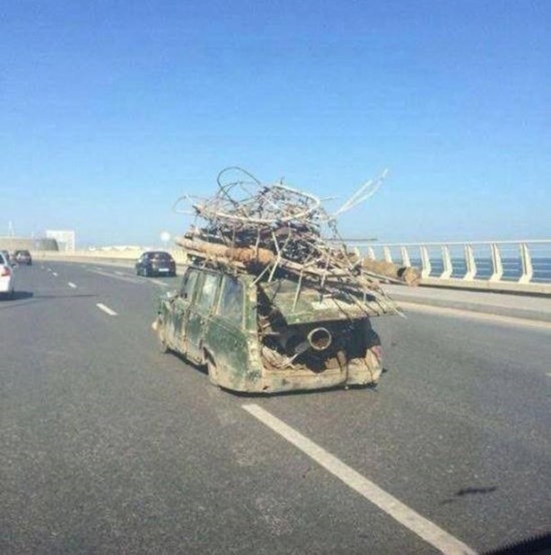 Foto - Görenleri şaşkına çeviren yol manzaraları