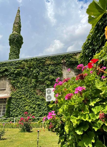 Foto - Görenlerin içi açılıyor! Bu caminin bir örneği daha yok