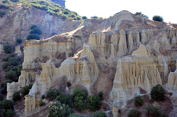 Foto - Görenlerin nefesleri tutuluyor! Burası Kapadokya değil