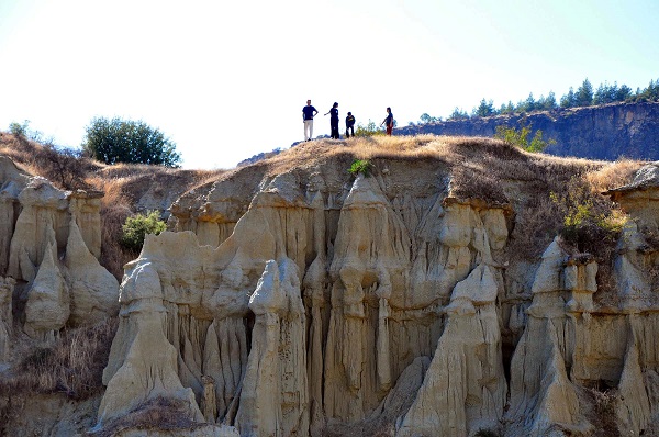 Foto - Görenlerin nefesleri tutuluyor! Burası Kapadokya değil