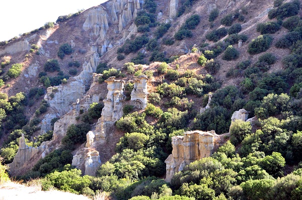 Foto - Görenlerin nefesleri tutuluyor! Burası Kapadokya değil