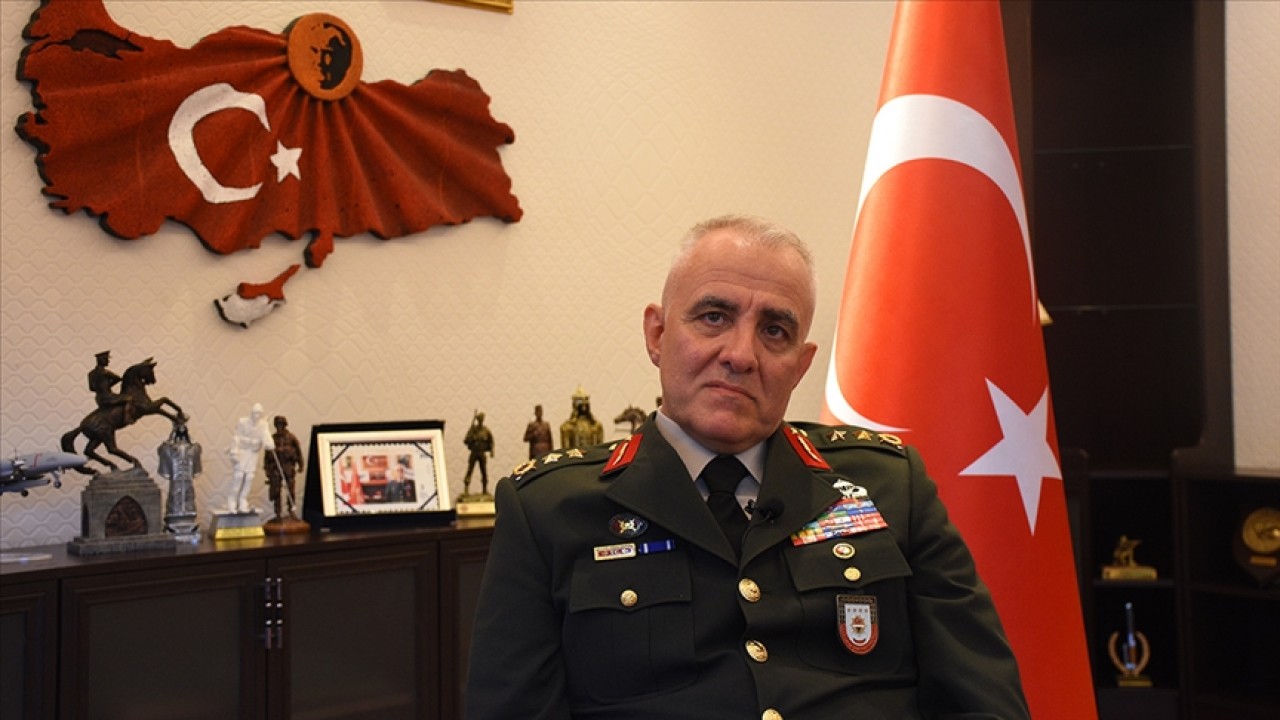 Foto - Görev süresi uzatılan tümgeneralden dikkat çeken paylaşım: "Arkadan konuşan şerefsizlere"