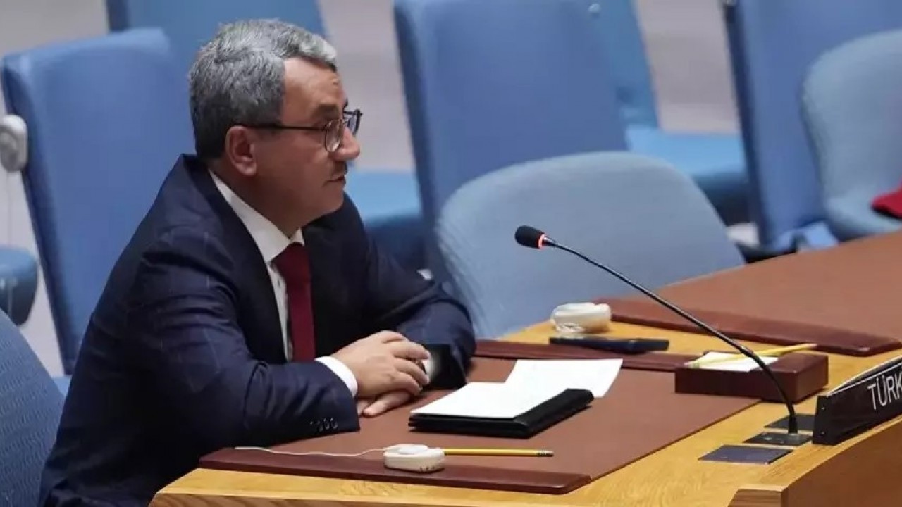 Foto - Görev tamamlandı! BM'de İsrail kınandı ve oturum kapandı