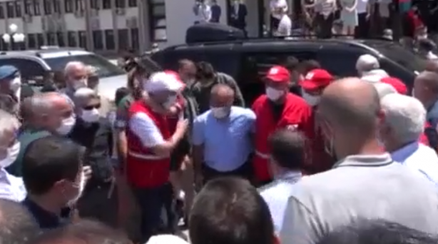 Foto - Görev yeri değişen Tunceli Valisi Tuncay Sonel, kentten ayrılırken hem ağladı hem ağlattı
