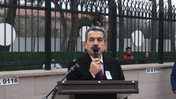 Foto - Görevdeyken kalp krizi geçirip vefat eden polise son görev