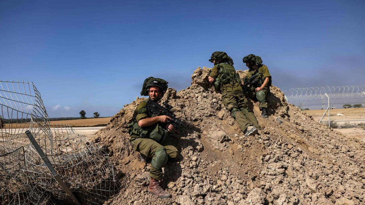 Foto - Görevi bırakmak isteyen katil İsrailli askerler neye uğradığını şaşırdı