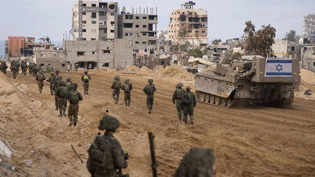 Foto - Görevi bırakmak isteyen katil İsrailli askerler neye uğradığını şaşırdı