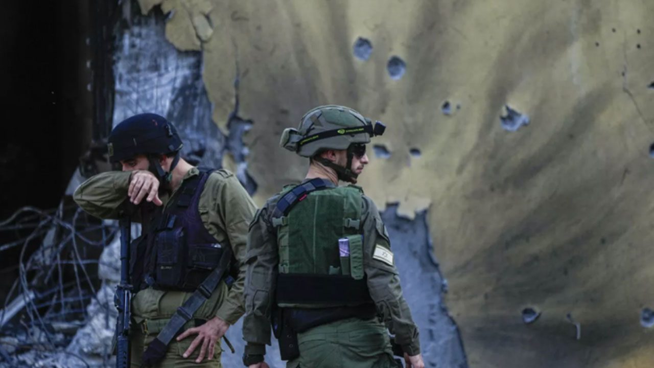 Foto - Görevi bırakmak isteyen katil İsrailli askerler neye uğradığını şaşırdı