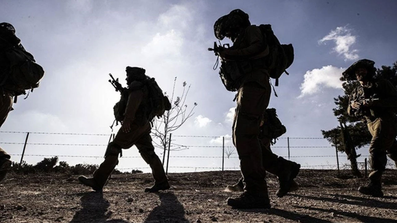 Görevi bırakmak isteyen katil İsrailli askerler neye uğradığını şaşırdı