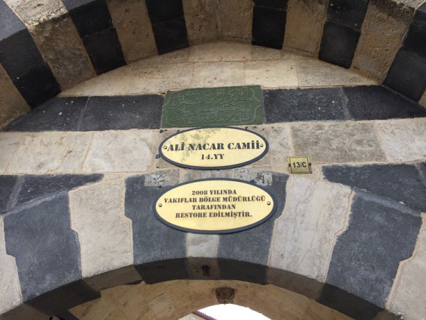 Foto - Görkemi ve sağlamlığıyla dimdik ayakta: Ali Nacar Camii