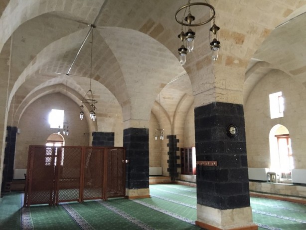 Foto - Görkemi ve sağlamlığıyla dimdik ayakta: Ali Nacar Camii