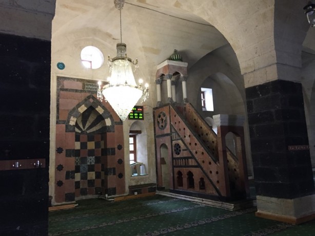 Foto - Görkemi ve sağlamlığıyla dimdik ayakta: Ali Nacar Camii