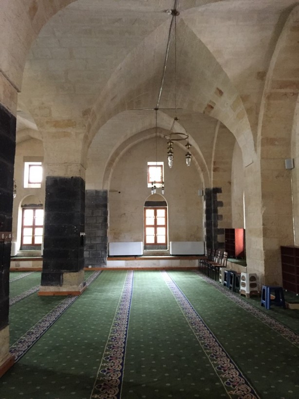 Foto - Görkemi ve sağlamlığıyla dimdik ayakta: Ali Nacar Camii