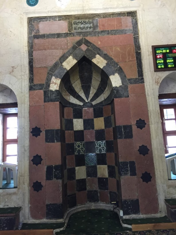 Foto - Görkemi ve sağlamlığıyla dimdik ayakta: Ali Nacar Camii